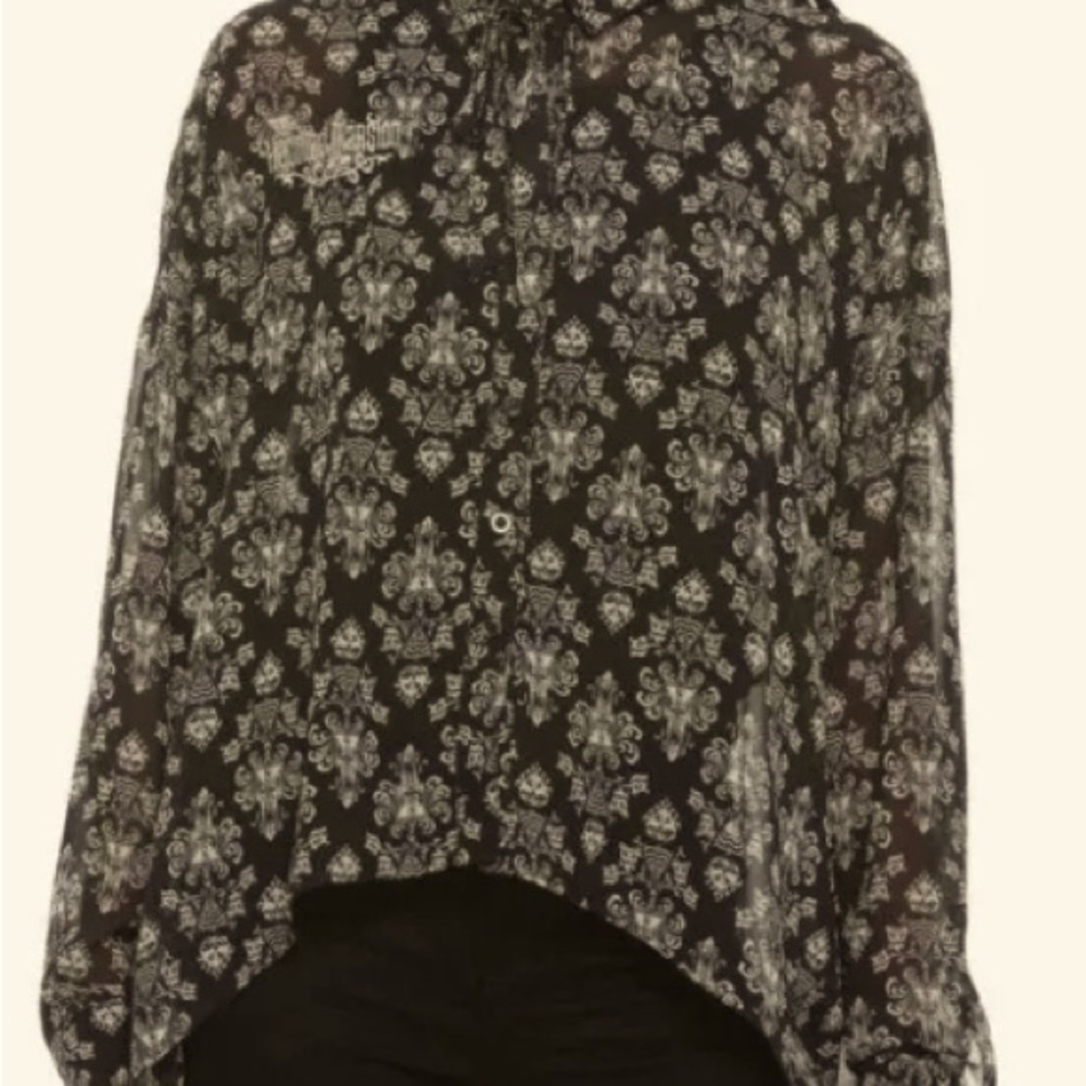 Hot Topic Disney Haunted Mansion Blouse